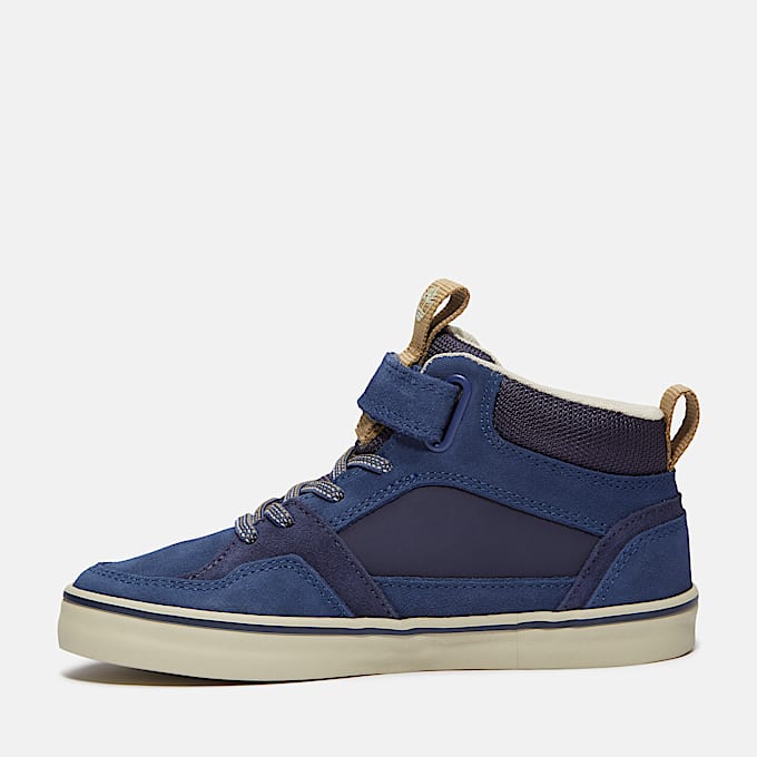 Sneaker Stone Jump Mid da Bambino (dal 30,5 al 35) in blu scuro