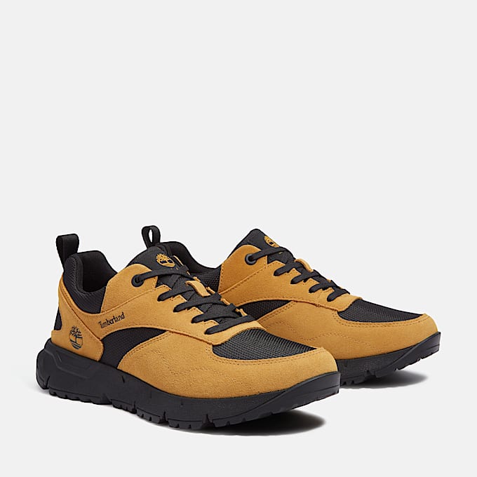 Ténis Voyager Park para Homem em preto/amarelo