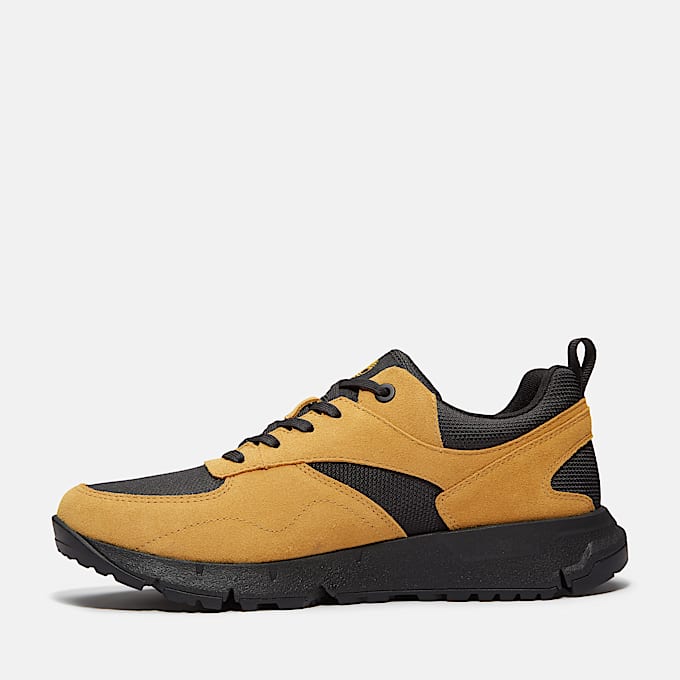 Ténis Voyager Park para Homem em preto/amarelo