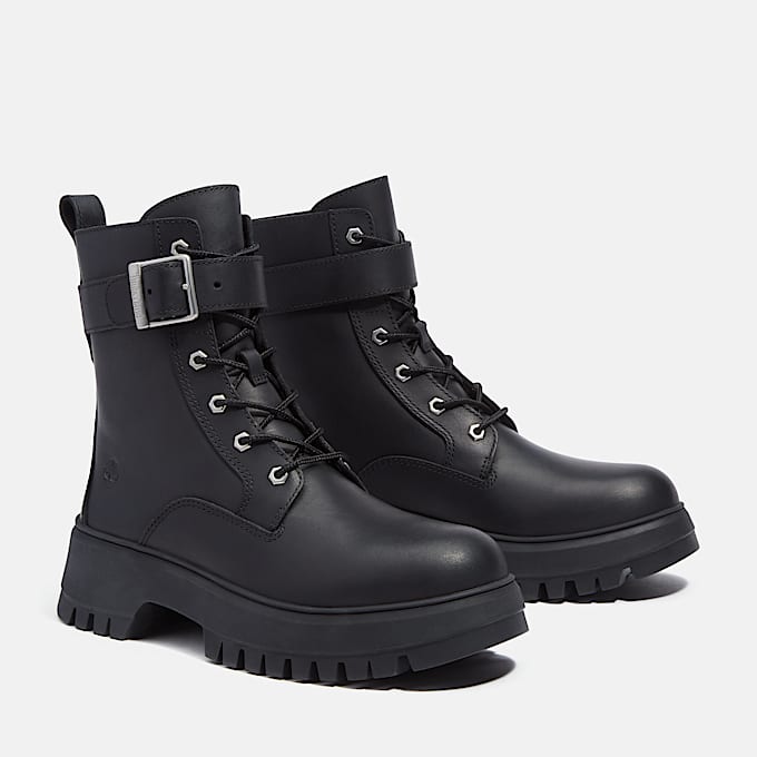 Cora Valley Boot for Women in Black