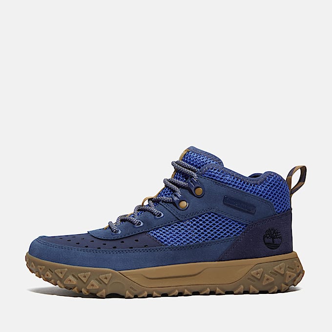 Sneaker GreenStride™ Motion 6 Mid da Bambino (dal 35,5 al 40) in blu scuro