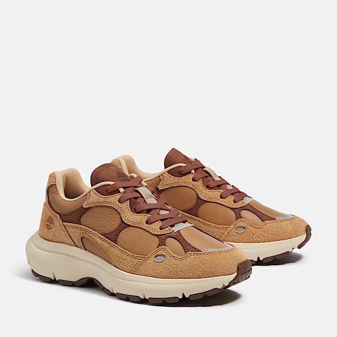 Sneaker Hazel Lane da Donna in marrone