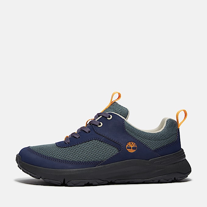 Sneaker Motion Access da Bambino (dal 35,5 al 40) in verde scuro