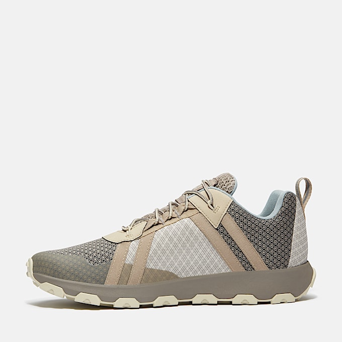 Winsor Trail Waterproof Trainer for Men in Grey