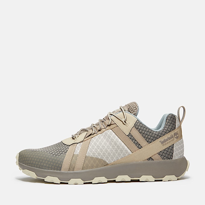 Winsor Trail Waterproof Trainer for Men in Grey