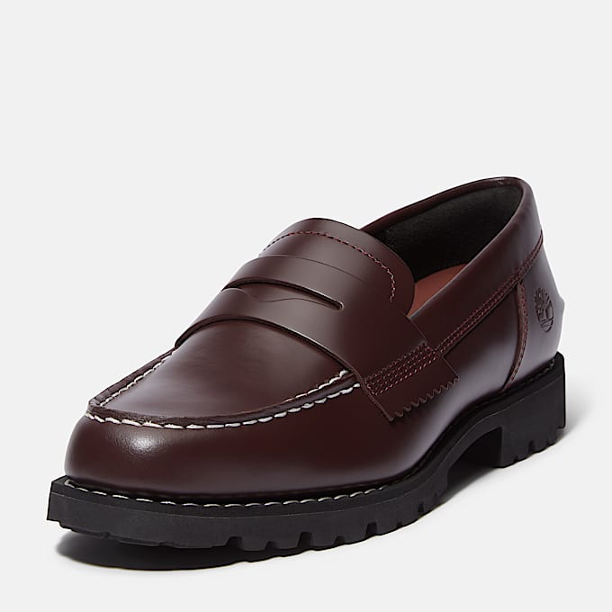 Noreen Lite Loafer für Damen in Burgunderrot