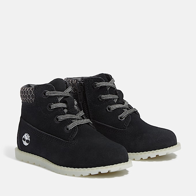 Pokey Pine Boot für Kleinkinder in Schwarz