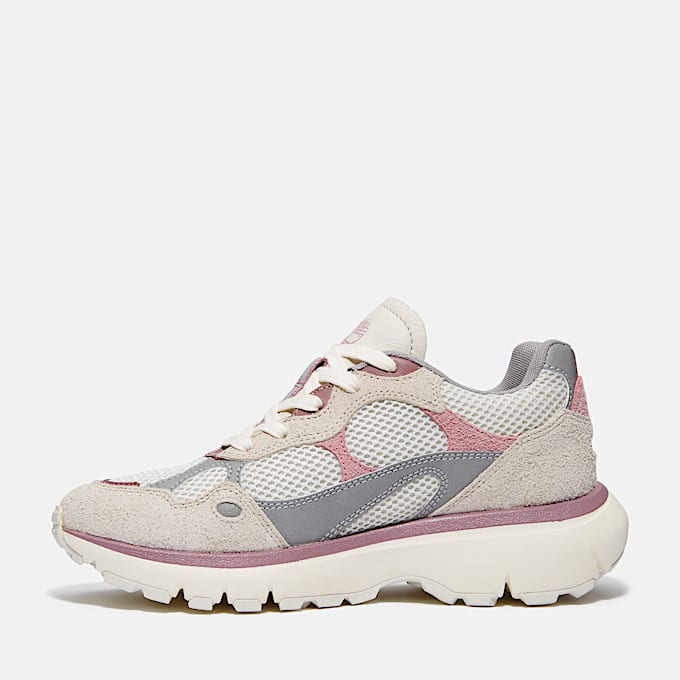 Sneaker Hazel Lane da Donna in beige/rosa