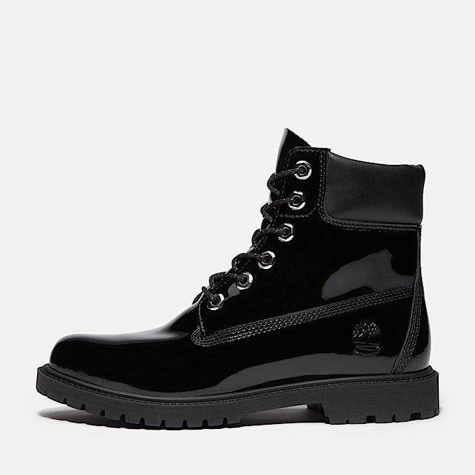 Wasserdichter Timberland® Premium 6-Inch Boot für Damen in Schwarz