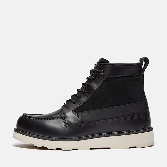 Stivale Impermeabile Britton Mills da Uomo in colore nero