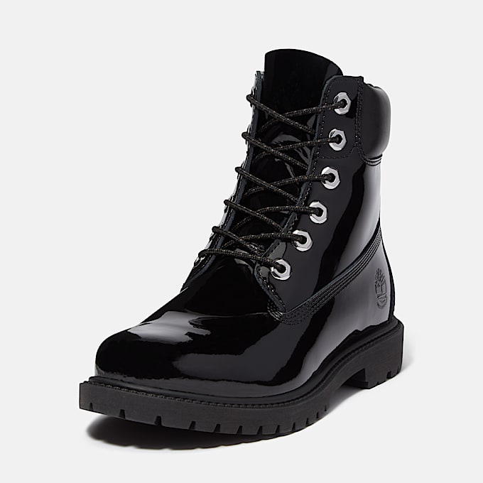 Wasserdichter Timberland® Premium 6-Inch Boot für Damen in Schwarz