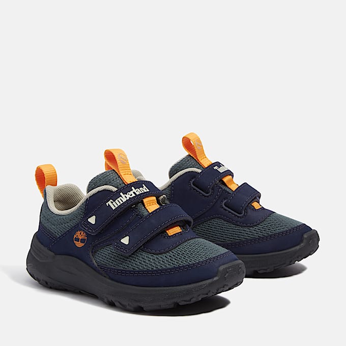 Motion Access Sneaker mit Klettverschluss für Kleinkinder in Dunkelgrün