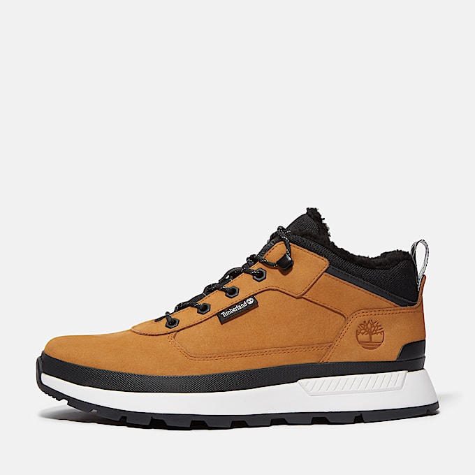 Field Trekker Sneaker mit warmem Futter für Herren in Gelb