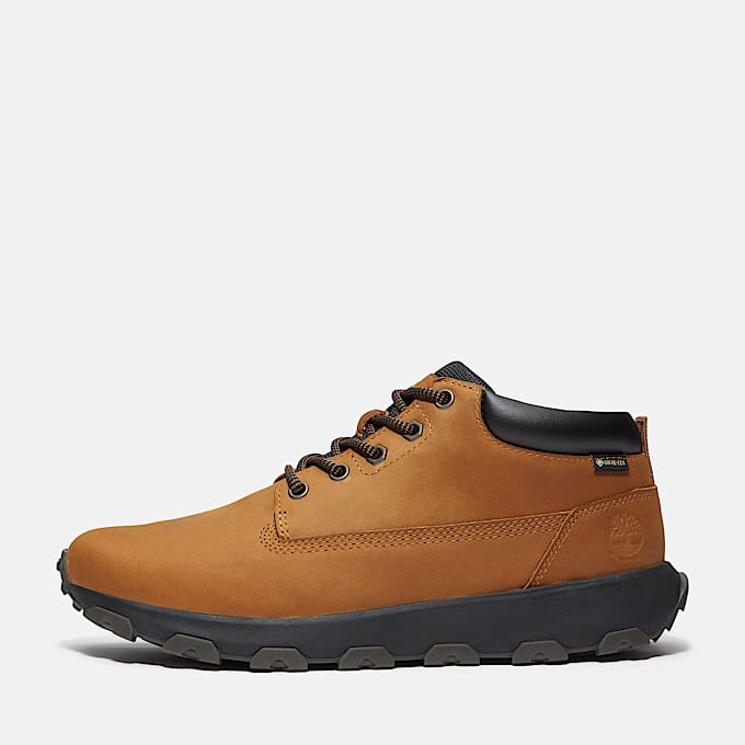 Winsor Park Halfhoge Sneaker met Gore-Tex voor heren in Bruin