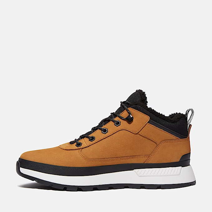 Field Trekker Sneaker mit warmem Futter für Herren in Gelb