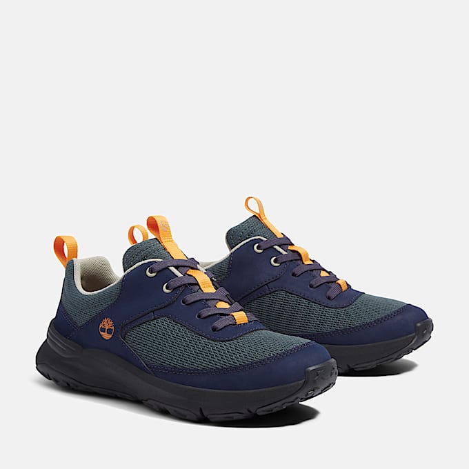 Sneaker Motion Access da Bambino (dal 35,5 al 40) in verde scuro