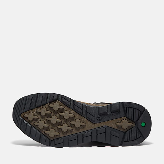 Field Trekker Mid Trainer for Men in Brown