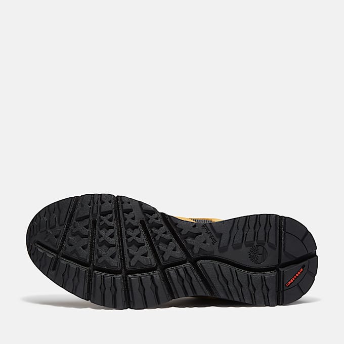 Ténis Voyager Park para Homem em preto/amarelo