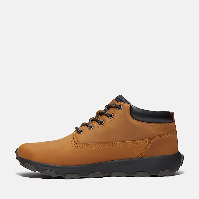 Winsor Park Halfhoge Sneaker met Gore-Tex voor heren in Bruin