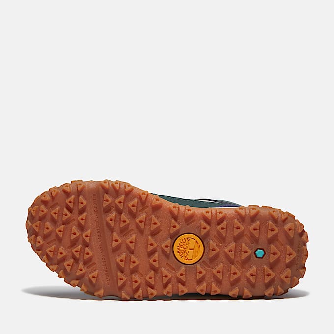 Zapatillas GreenStride™ Motion 6 con cordones elásticos para niños (de 20 a 30) en verde oscuro