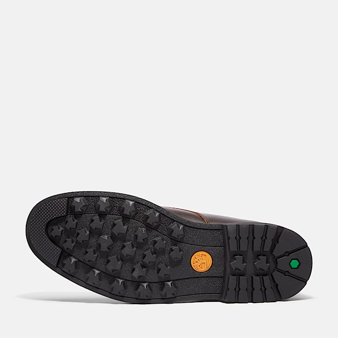 Wasserdichter Alden Brook Boot für Herren in Dunkelbraun