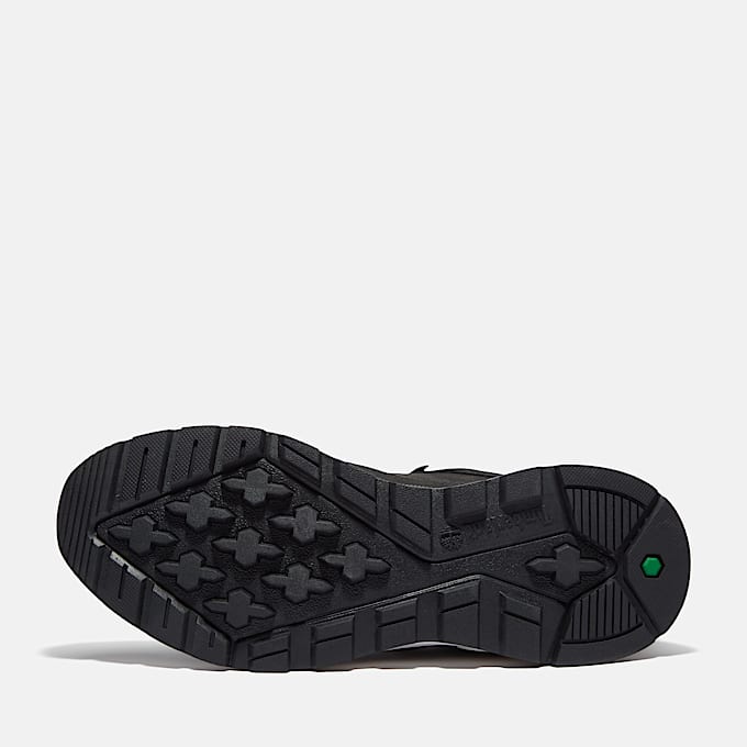 Field Trekker Sneaker mit warmem Futter für Herren in Schwarz