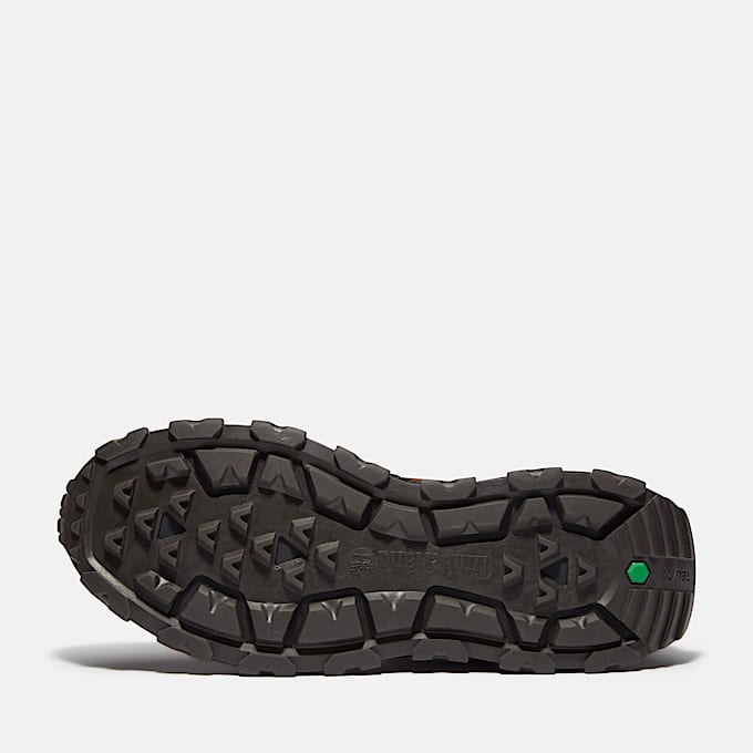 Halbhoher Winsor Trail Sneaker für Herren in Dunkelbraun
