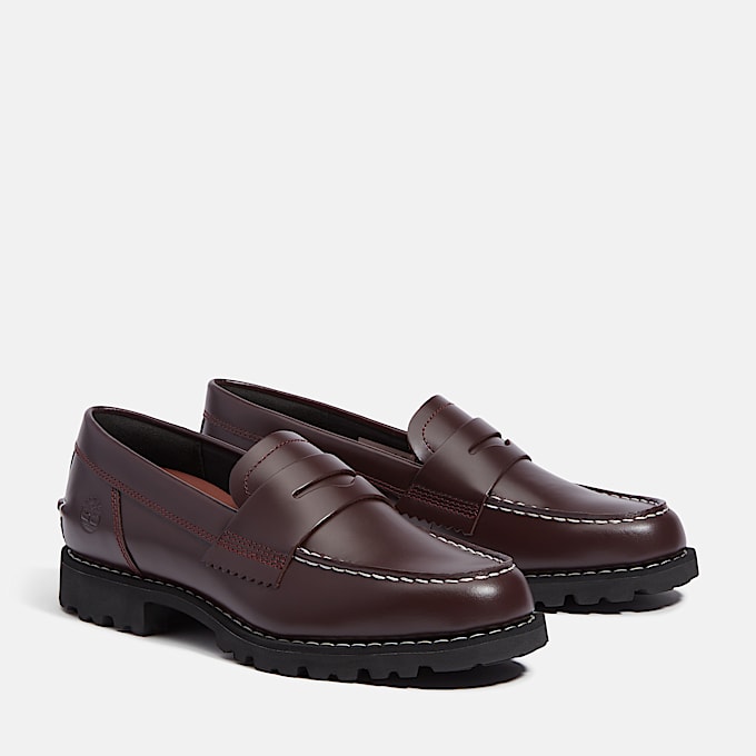Noreen Lite Loafer für Damen in Burgunderrot