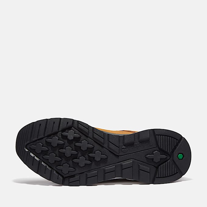 Field Trekker Sneaker mit warmem Futter für Herren in Gelb