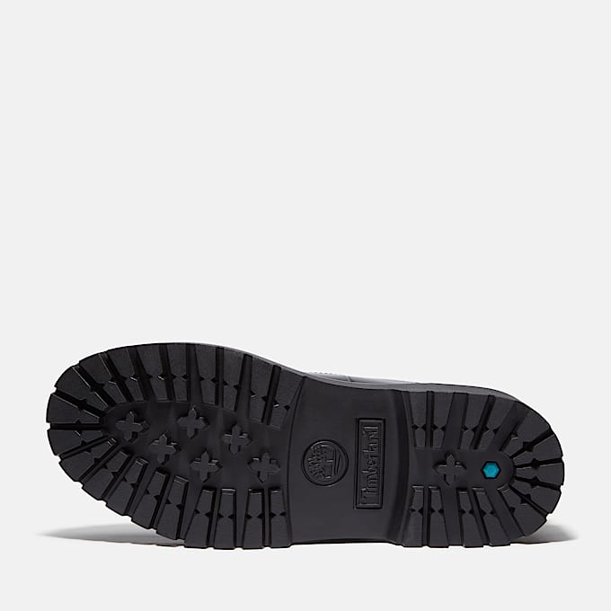 Stone Street Schnallenschuh mit Plateausohle für Damen in Schwarz