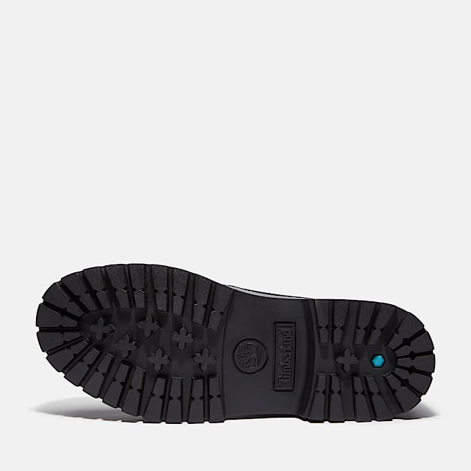 Wasserdichter Stone Street Boot mit Plateausohle für Damen in Schwarz