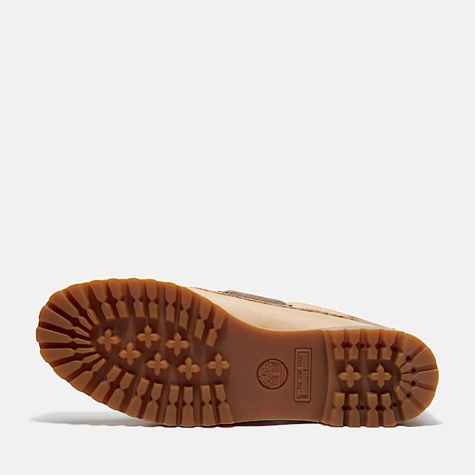 Chaussure bateau Noreen pour femme en Beige