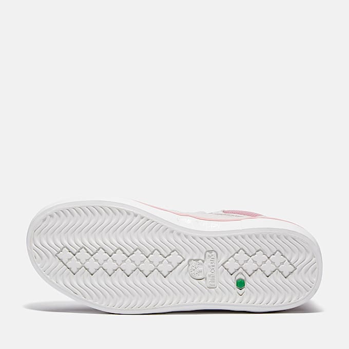 Sneaker con Velcro Stone Jump da Bambino (dal 20 al 30) in grigio chiaro