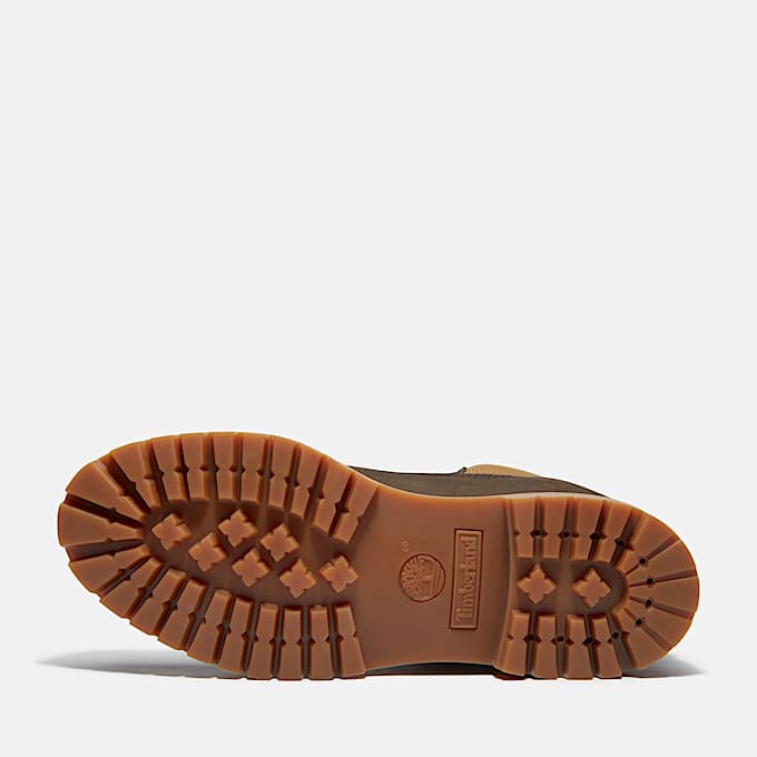 Timberland® Premium 6 Inch Waterdichte Boot voor heren in donkerbruin