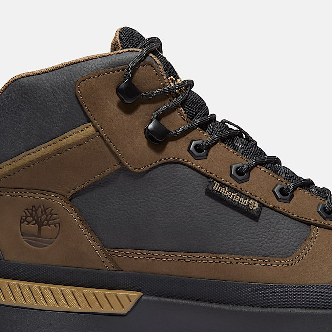 Field Trekker Mid Trainer for Men in Brown