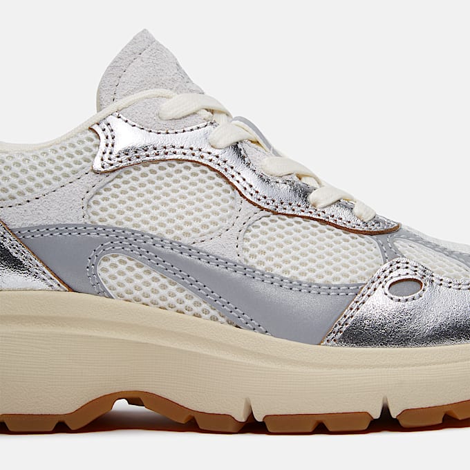 Sneaker Hazel Lane da Donna in beige/grigio