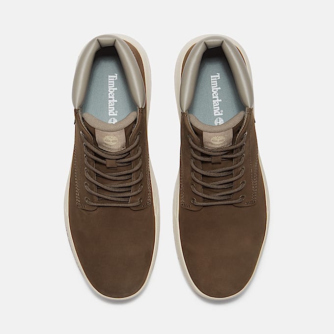 Basket Maple Grove pour homme en Marron Foncé