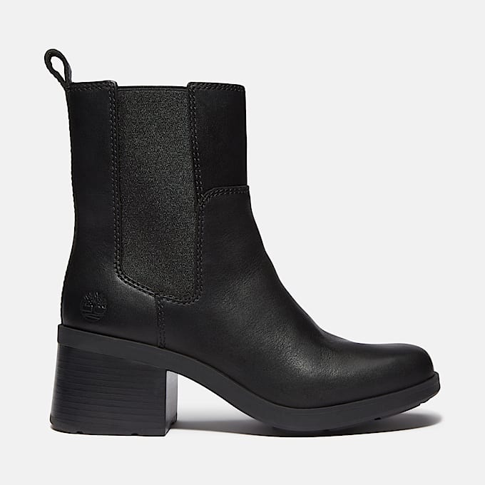 Stivale Chelsea Bellevaux da Donna in colore nero - 1