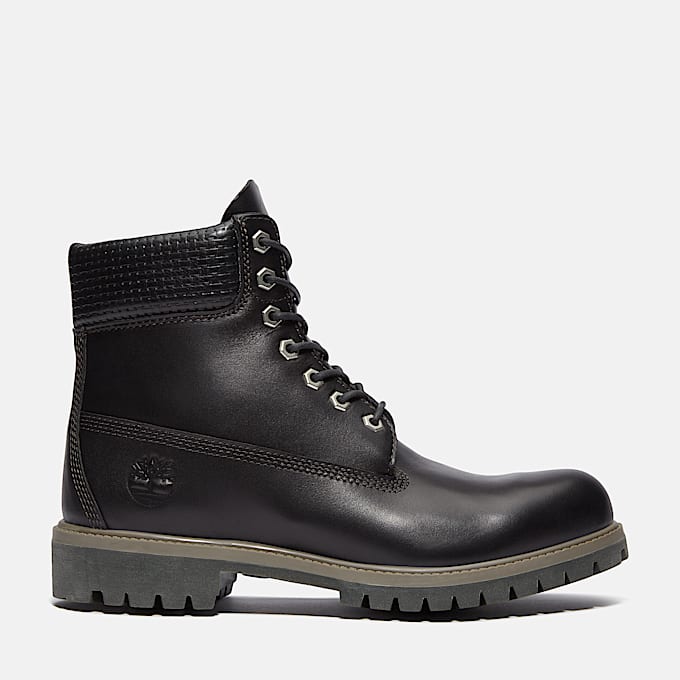 Timberland® Premium 6-Inch Waterproof Boot for Men in Black - 1
