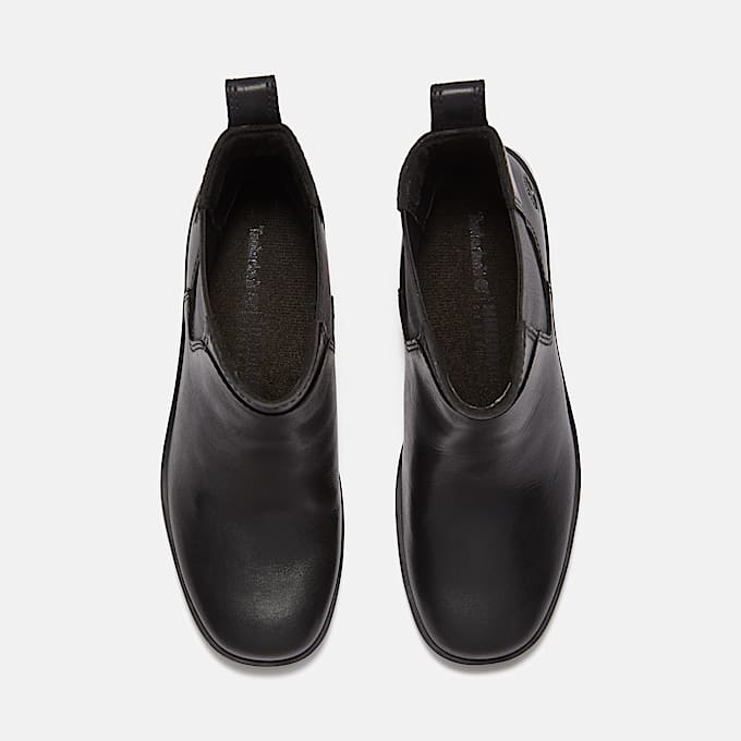 Stivale Chelsea Bellevaux da Donna in colore nero