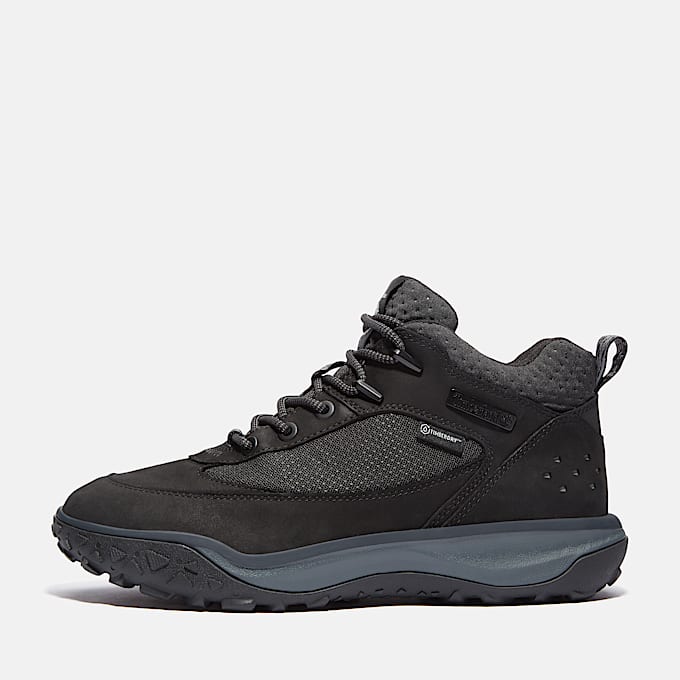 TimberCush™ Motion 7 Sneaker zum Schnüren für Herren in Schwarz