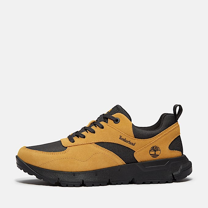 Ténis Voyager Park para Homem em preto/amarelo