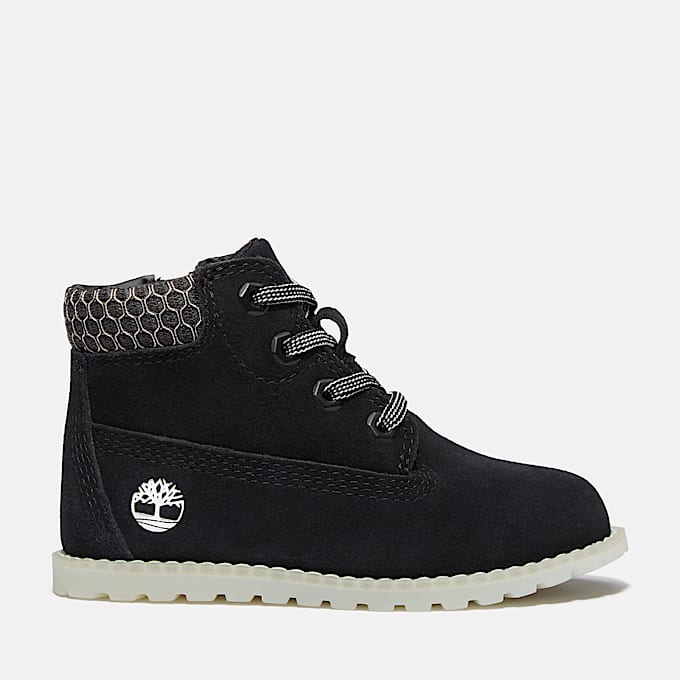 Pokey Pine Boot für Kleinkinder in Schwarz - 1