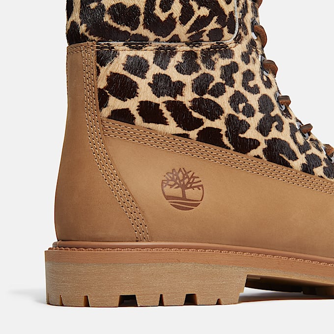 6-inch Boot Timberland® Premium pour femme en beige