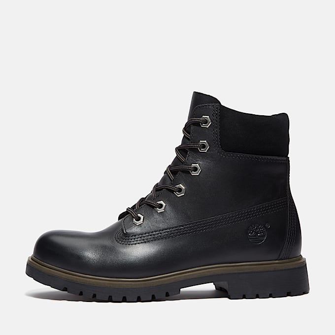 Wasserdichter Timberland® 25 6-Inch Boot für Damen in Schwarz