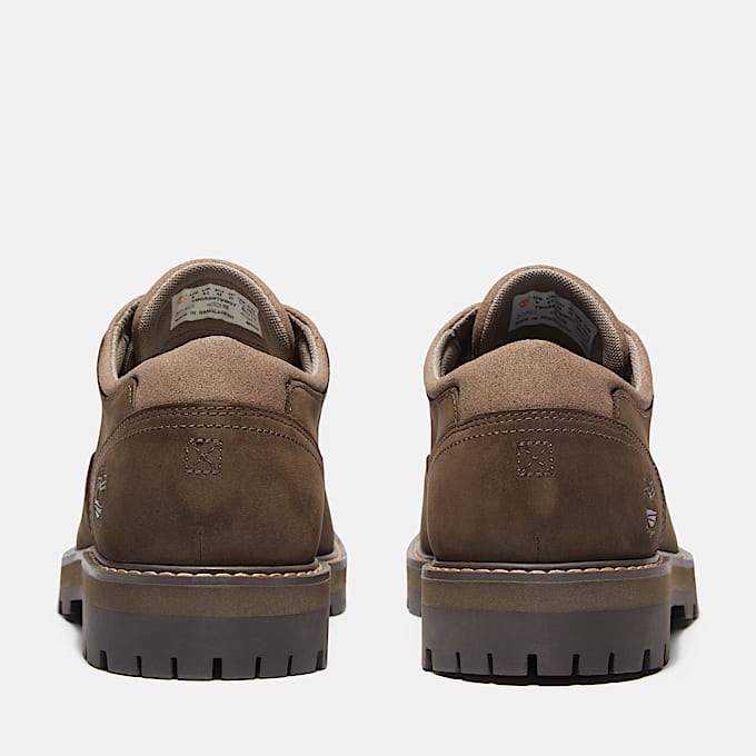 Britton Road Waterproof Shoe for Men in Dark Brown
