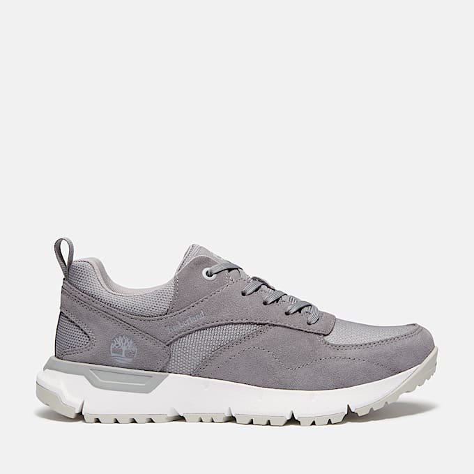Voyager Park Trainer for Men in Grey - 1