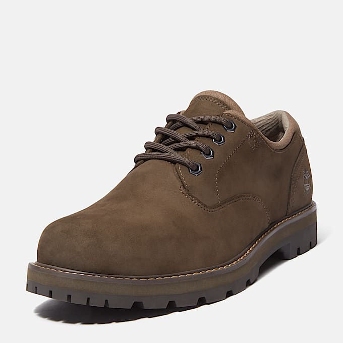 Britton Road Waterproof Shoe for Men in Dark Brown