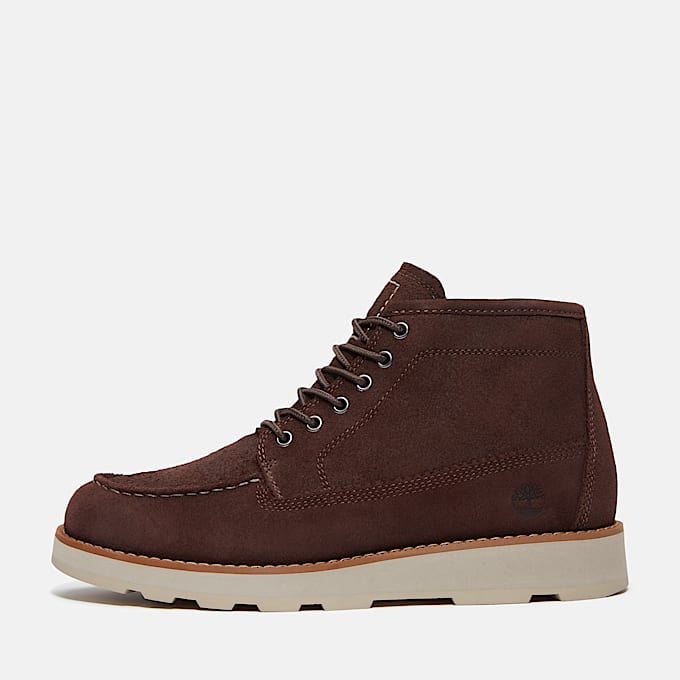 Britton Mills Chukka Boot for Men in Dark Brown