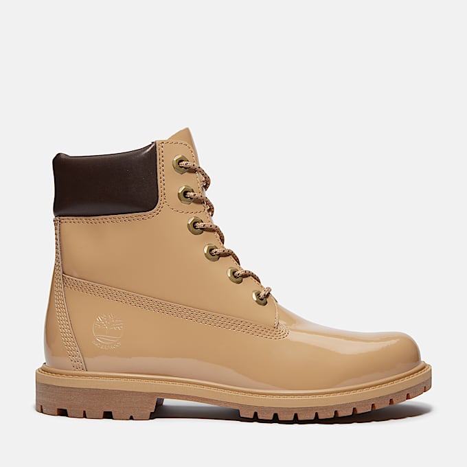 Timberland® Premium 6-Inch Waterproof Boot for Women in Light Brown - 1